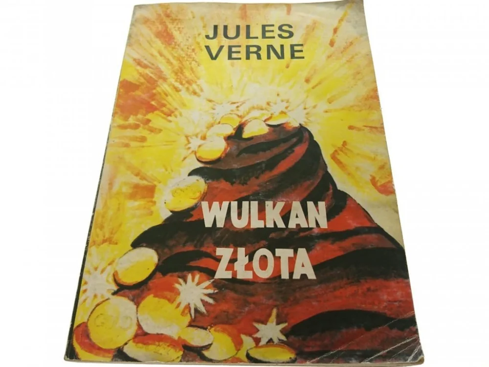 Szybka dostawa WULKAN ZŁOTA - Jules Verne 1991
