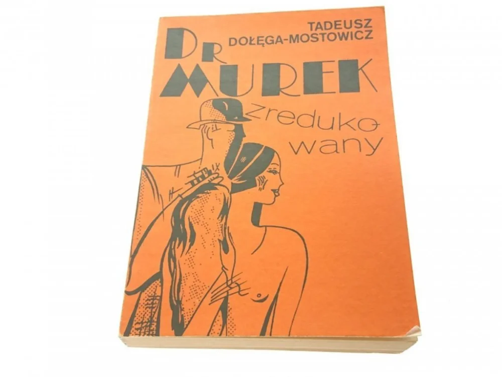 Łatwy zwrot DR MUREK ZREDUKOWANY - Dołęga-Mostowicz 1990