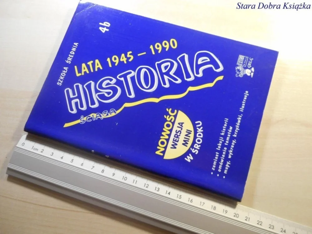 HISTORIA. ŚCIĄGA 4b LATA 1945-1990 - Czerwiński Oferta czasowa