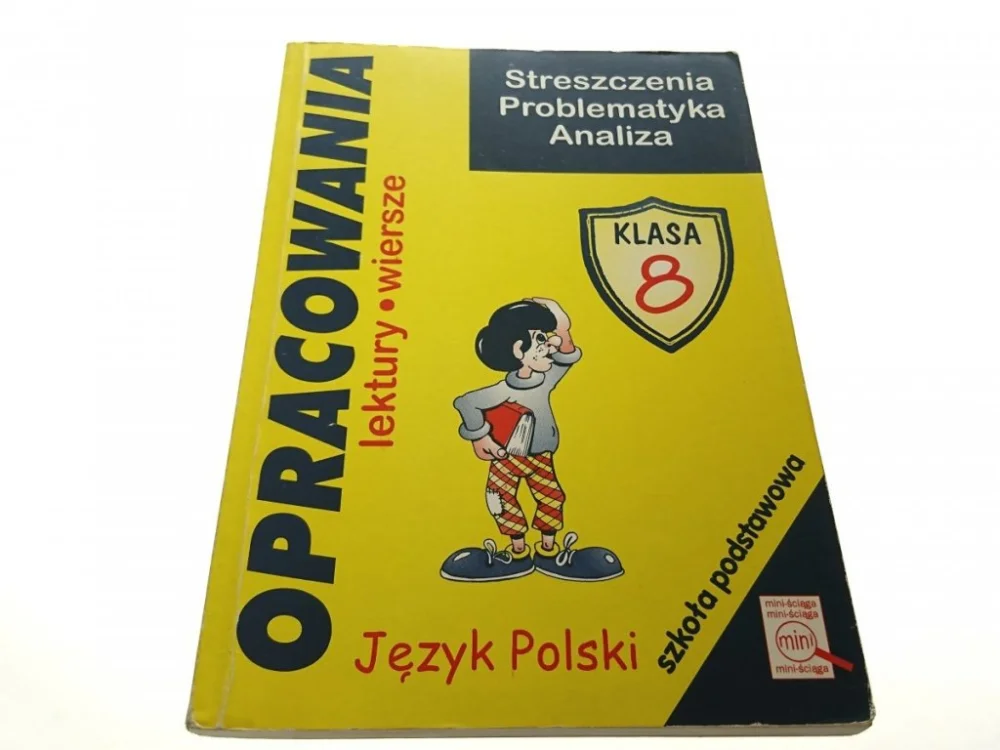 OPRACOWANIA. JĘZYK POLSKI KLASA 8 - Stopka 1996 Sprawdź teraz