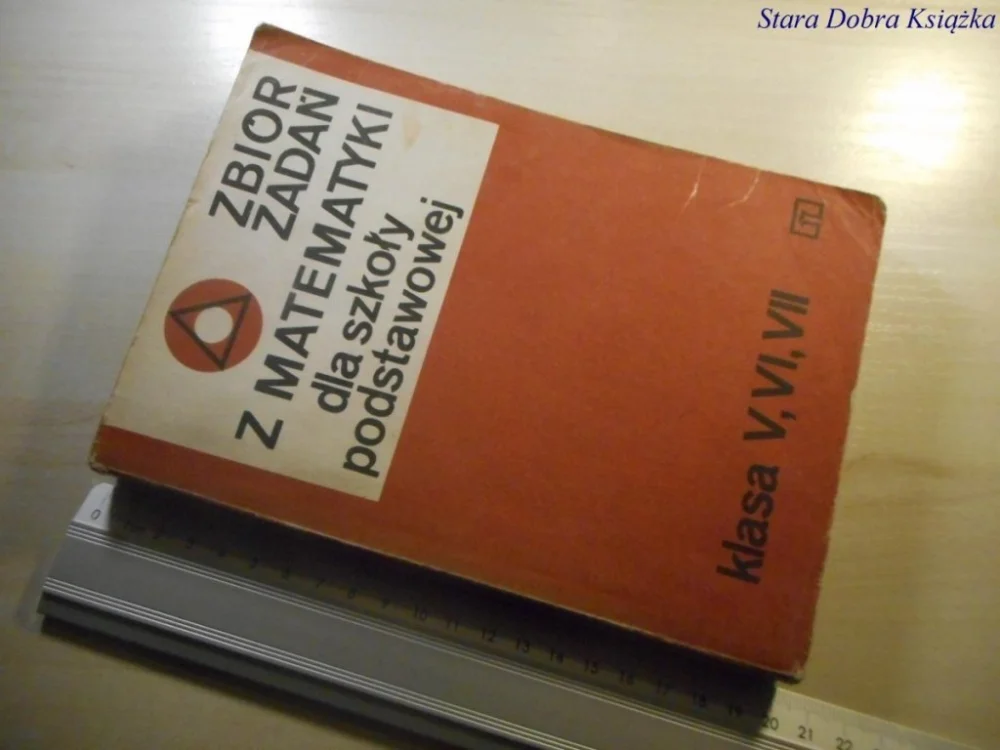 ZBIÓR ZADAŃ Z MATEMATYKI... - Sławomir Białas 1975 Promocja