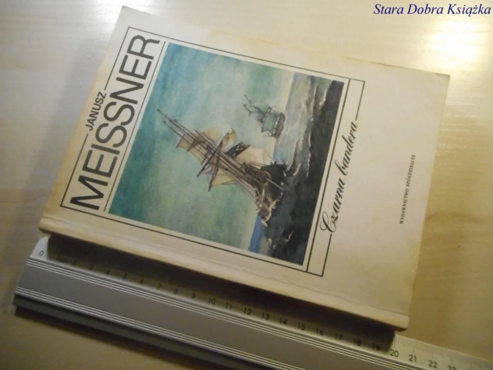 CZARNA BANDERA - Janusz Meissner 1988 Hit sprzedaży