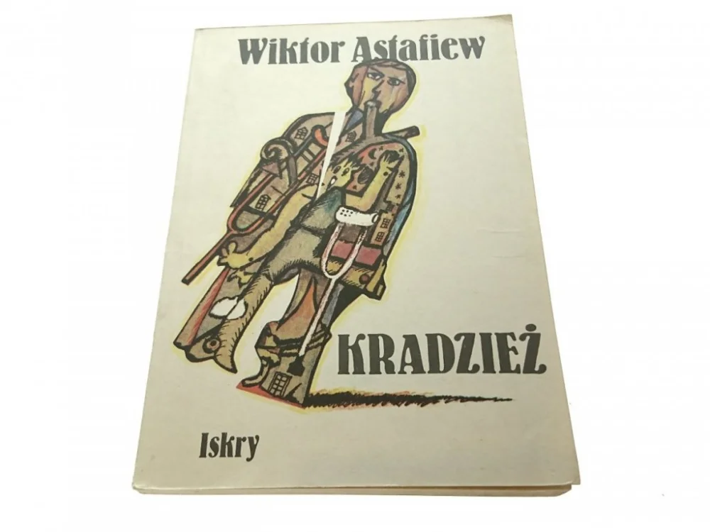 Okazja KRADZIEŻ - Wiktor Astafiew 1988