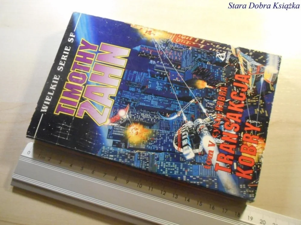 KOBRA TOM V TRANSAKCJA KOBRY - Timothy Zahn 1995 Kup teraz