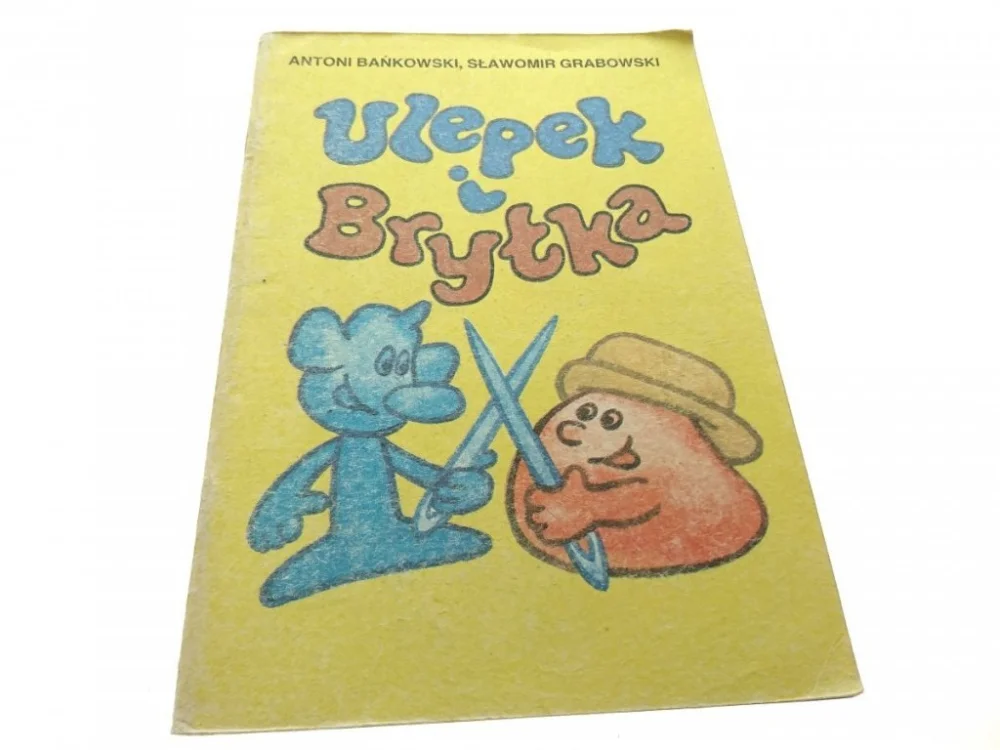 ULEPEK I BRYŁKA - Antoni Bańkowski 1988 Hit cenowy