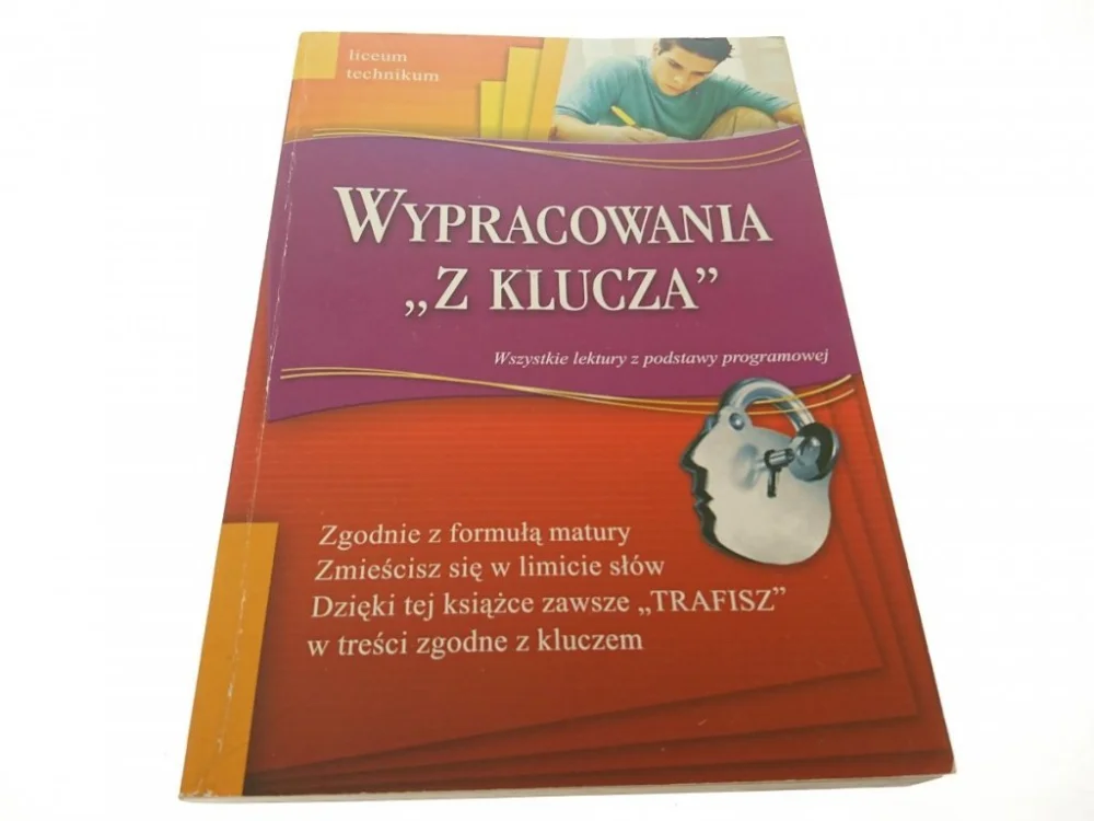 WYPRACOWANIA 'Z KLUCZA' - Monika Wąs Rabat