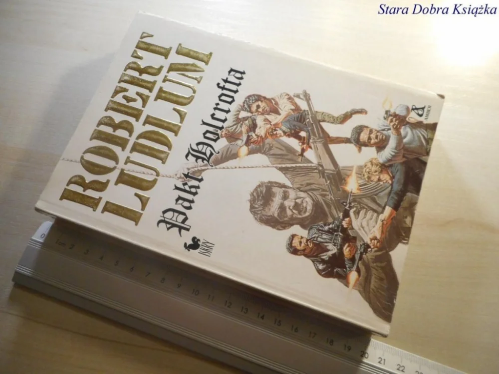 Premium PAKT HOLCROFTA - Robert Ludlum 1991