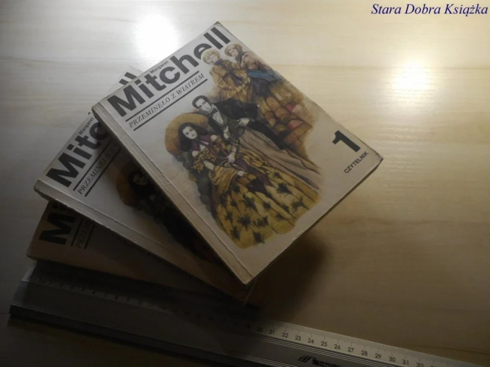 PRZEMINĘŁO Z WIATREM TOMY OD 1 DO 3 Mitchell 1988 Zamów dziś