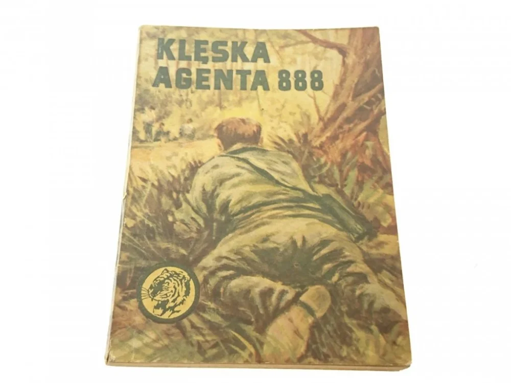 Oferta limitowana ŻÓŁTY TYGRYS: KLĘSKA AGENTA 888 - Piastowicz 1968