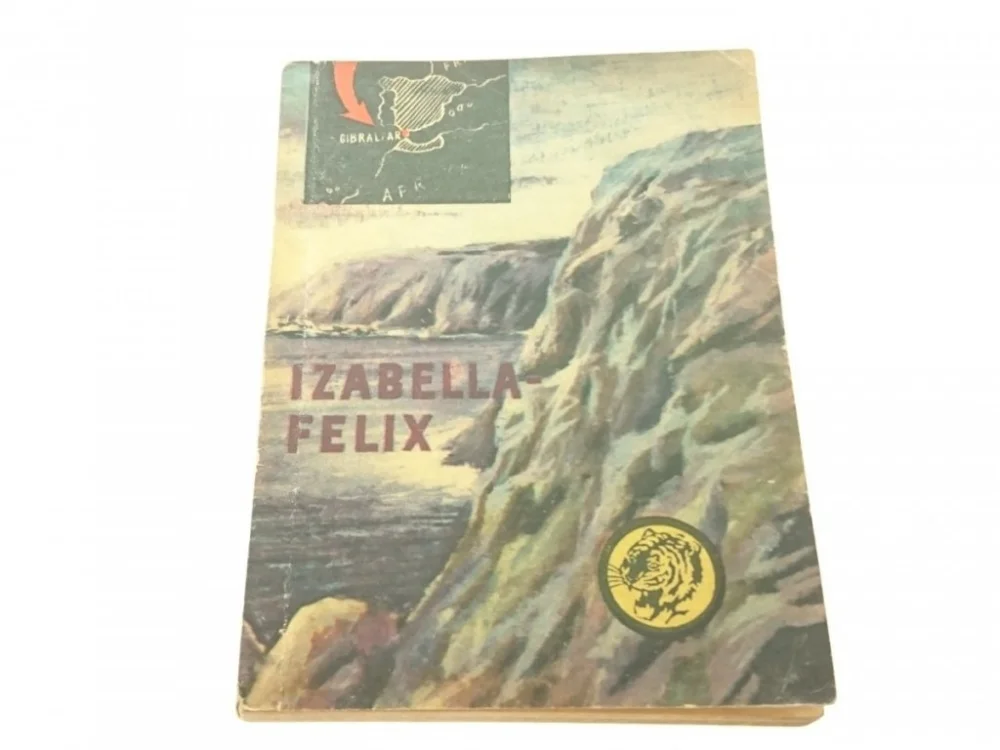 Oferta limitowana ŻÓŁTY TYGRYS: IZABELLA - FELIX - Lewicki 1968