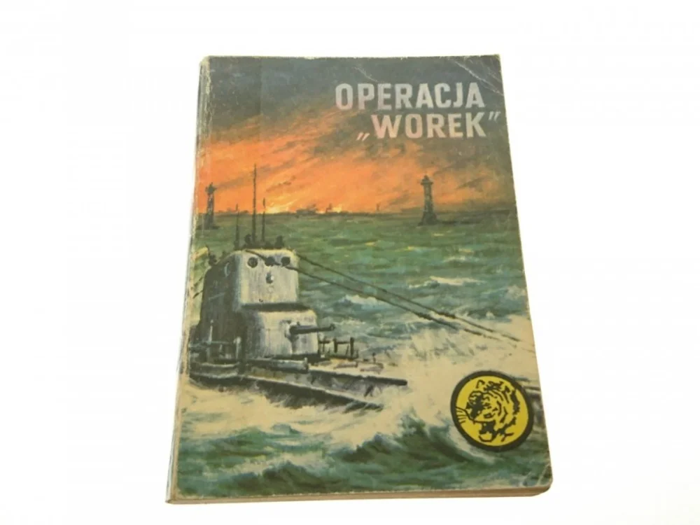 ŻÓŁTY TYGRYS: OPERACJA 'WOREK' - Damski 1979 Szybka wysyłka