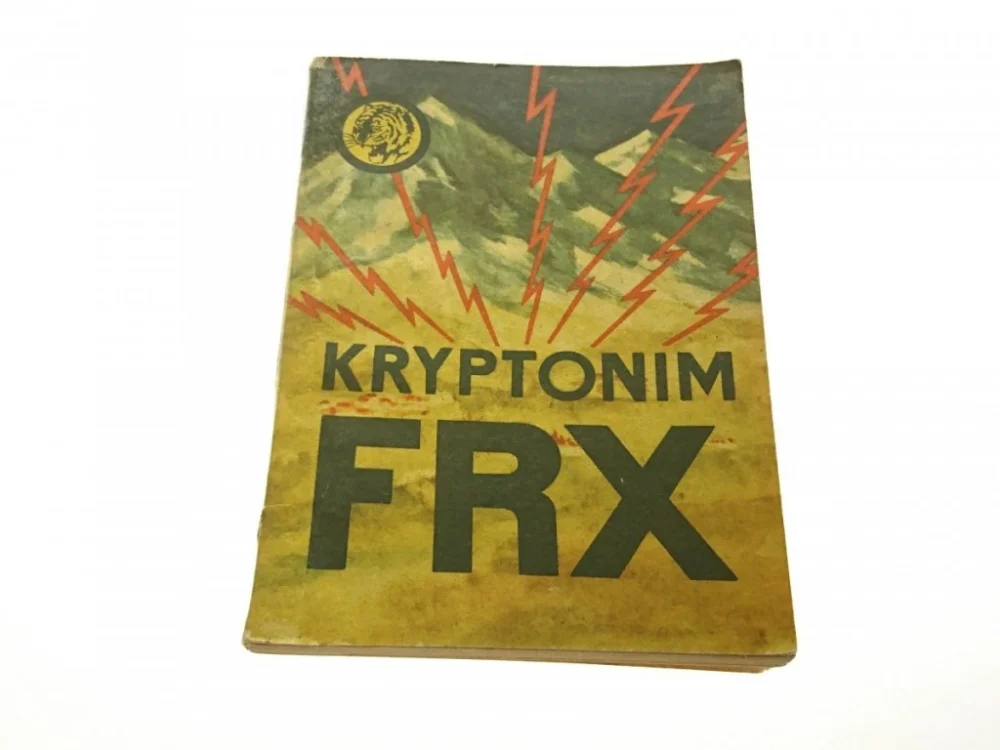 ŻÓŁTY TYGRYS: KRYPTONIM FRX - A. S. Ornelli 1969 Bezpieczne zakupy