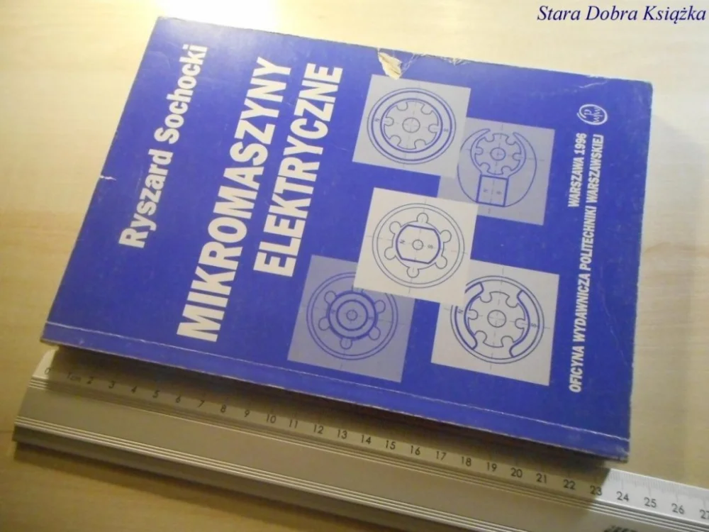 Cena promocyjna MIKROMASZYNY ELEKTRYCZNE - Ryszard Sochocki 1996