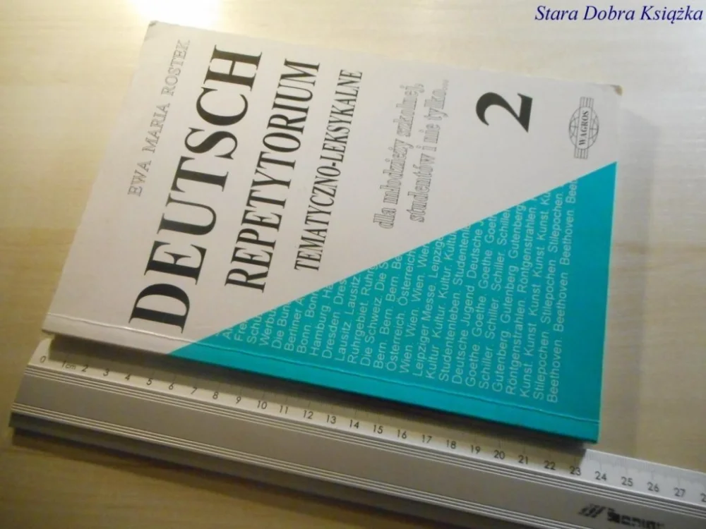DEUTSCH. REPETYTORIUM TEMATYCZNO-LEKSYKALNE 2 Obniżka ceny