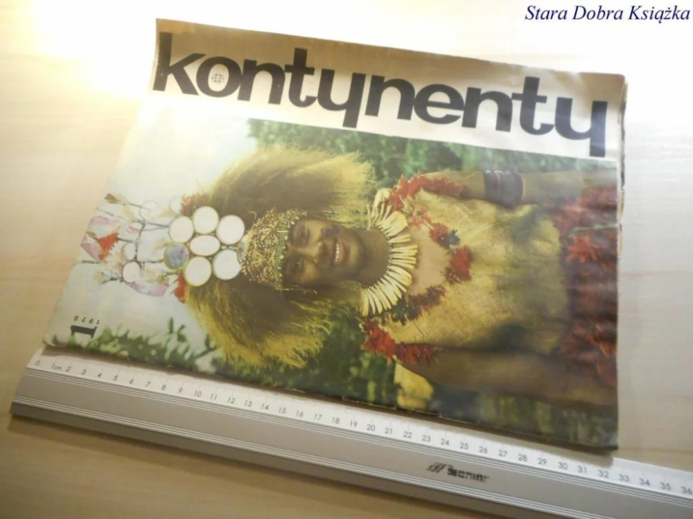 Ostatnia szansa KONTYNENTY NR 1 (72) STYCZEŃ 1970