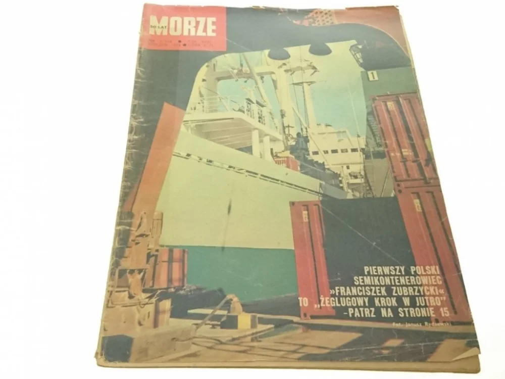 MORZE NR 1/518 ROK XXX/L STYCZEŃ 1974 Wybór klientów