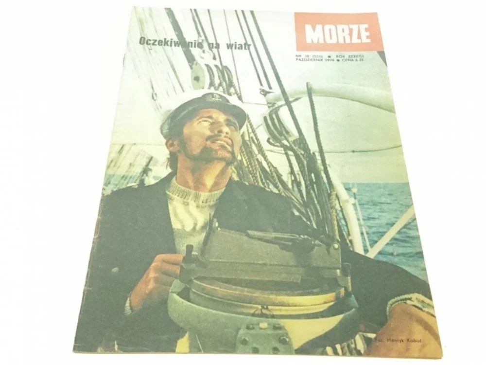 MORZE NR 10 (551) ROK XXXII/LI PAŹDZIERNIK 1976 Hit sprzedaży