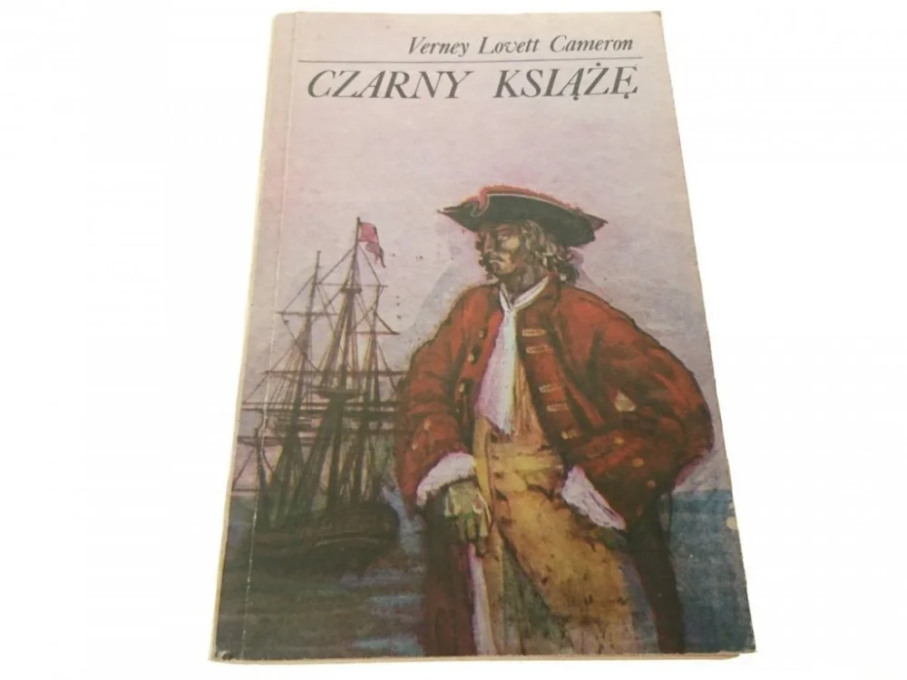 Rabat CZARNY KSIĄŻĘ - Verney Lovett Cameron 1984