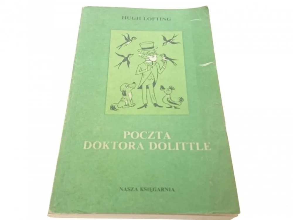 POCZTA DOKTORA DOLITTLE - Hugh Lofting 1986 Ekspresowa dostawa