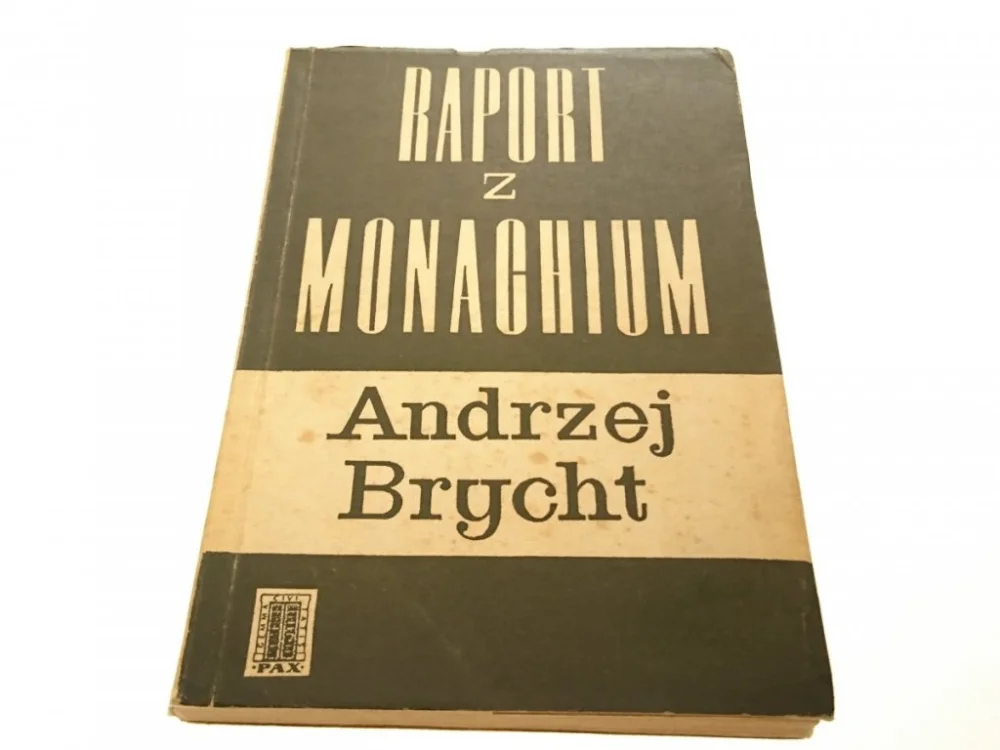 RAPORT Z MONACHIUM - Andrzej Brycht1967 Wybór klientów