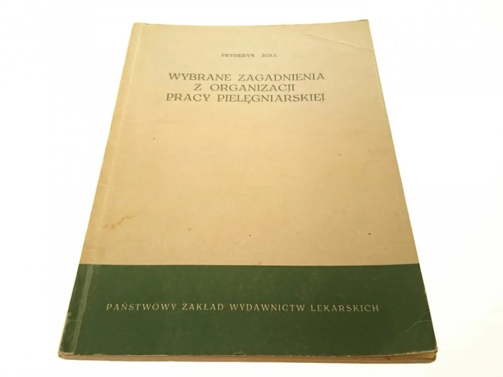 WYBRANE ZAGADNIENIA Z ORGANIZACJI PRACY... Zoll Oferta