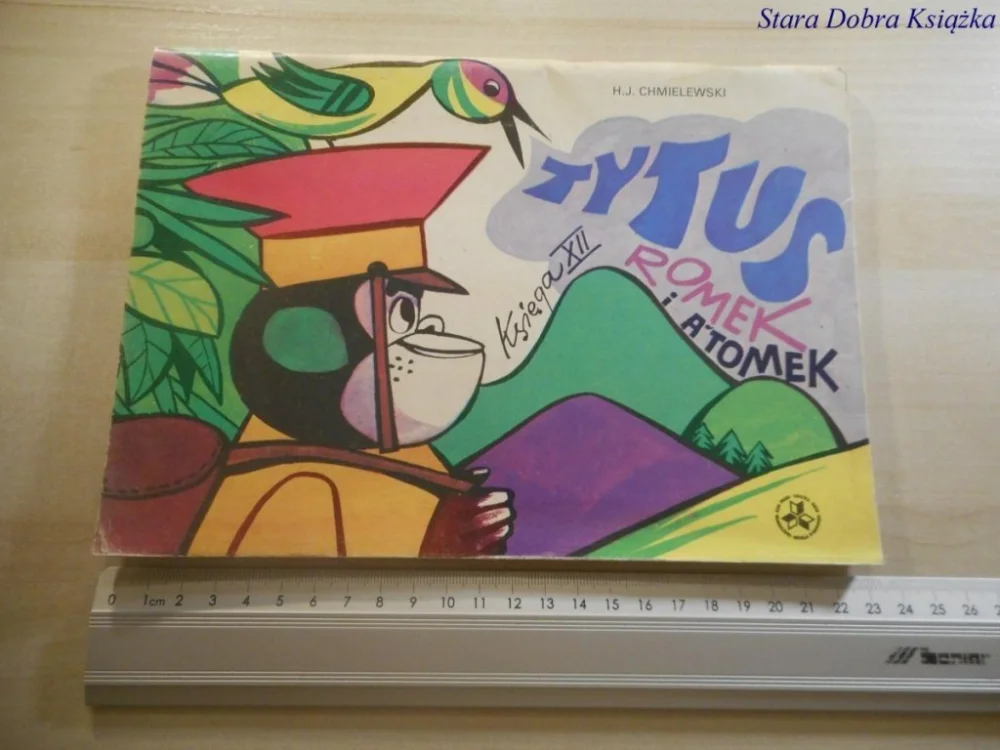 TYTUS ROMEK I ATOMEK KSIĘGA XII - Chmielewski 1989 Tylko dziś