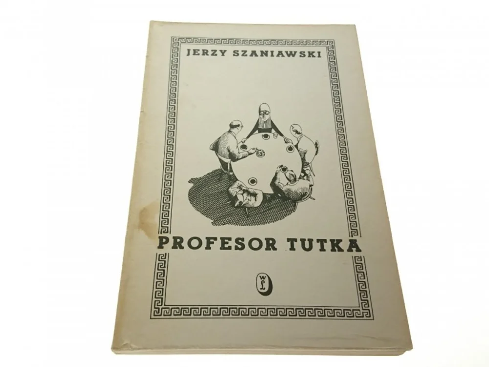 PROFESOR TUTKA - Jerzy Szaniawski 1985 Nie przegap