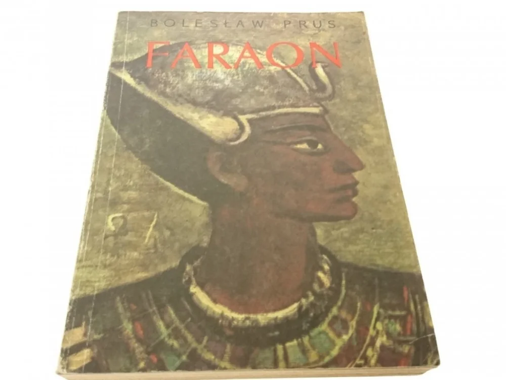 Łatwy zwrot FARAON TOM I - Bolesław Prus 1985