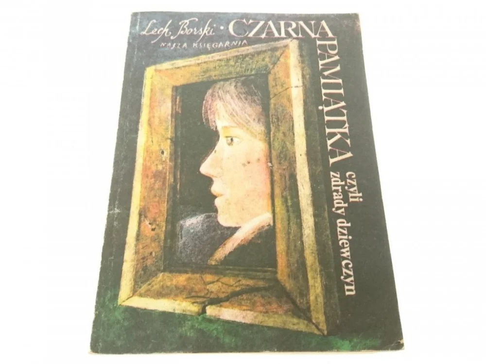 Okazja CZARNA PAMIĄTKA - Lech Borski 1984