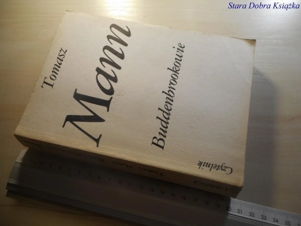 BUDDENBROOKOWIE TOM 1 - Tomasz Mann 1983 Oferta