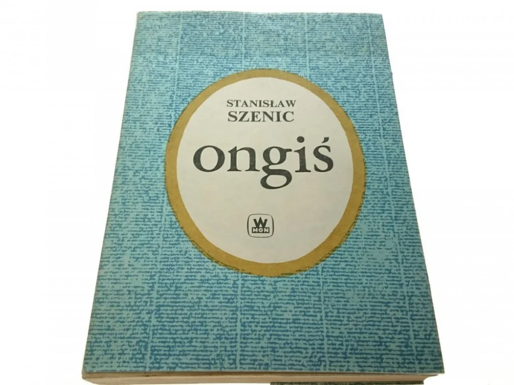 ONGIS - Stanisław Szenic 1986 Nie przegap