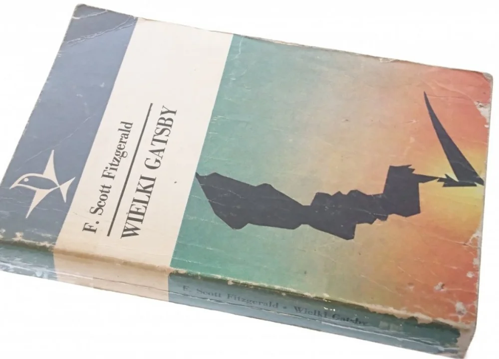 WIELKI GATSBY - F. Scott Fitzgerald 1982 Dostępne od ręki