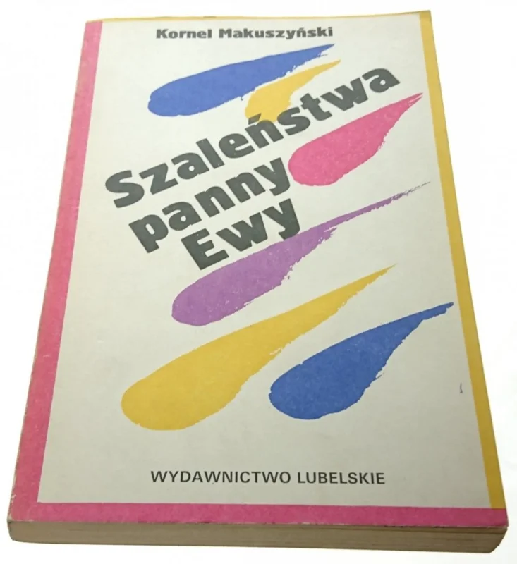 SZALEŃSTWA PANNY EWY - Kornel Makuszyński 1983 Hit cenowy