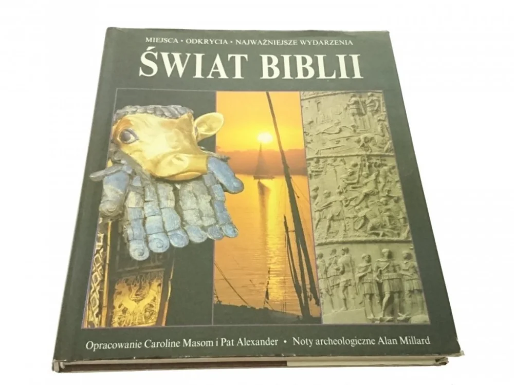 MIEJSCA ODKRYCIA... ŚWIAT BIBLII - Caroline Masom Szybka dostawa