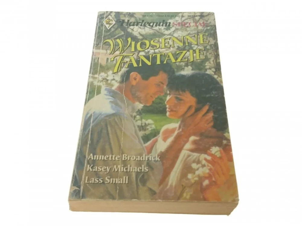 Ostatnia szansa HARLEQUIN SPECIAL NR 4 (1) WIOSENNE FANTAZJE