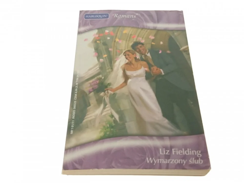 Dodaj do koszyka WYMARZONY ŚLUB - Liz Fielding 2011
