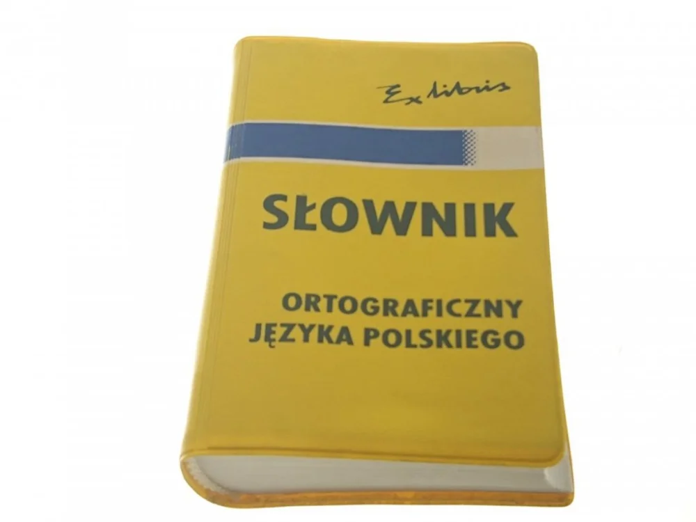 SŁOWNIK ORTOGRAFICZNY JĘZYKA POLSKIEGO - Jędrzejko Promocja