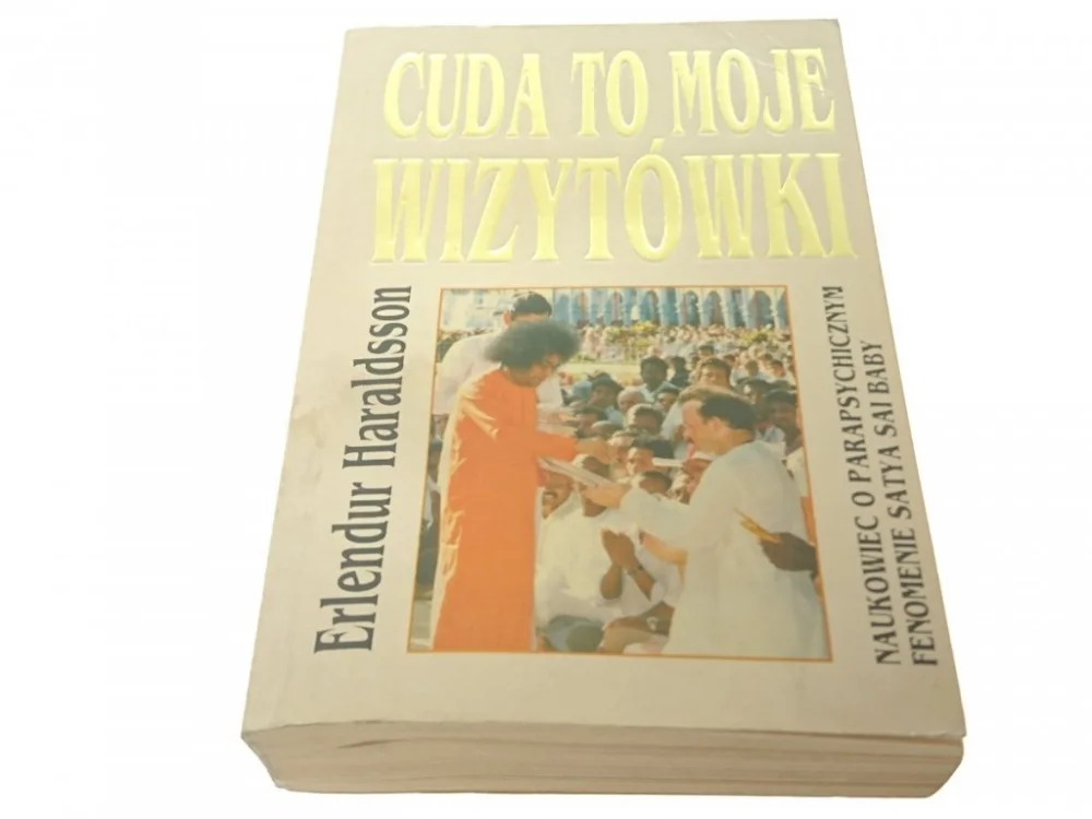 CUDA TO MOJE WIZYTÓWKI - Erlendur Haraldsson 1995 Dostępne od ręki