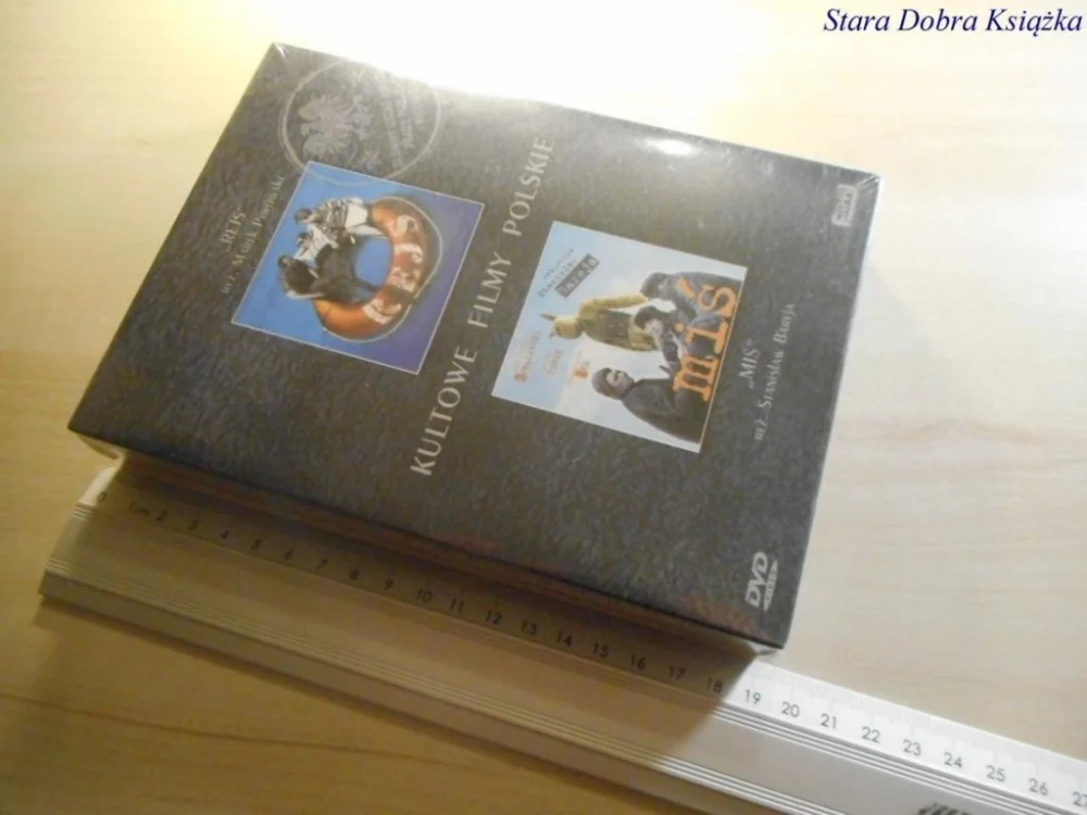 Premium KULTOWE FILMY POLSKIE: 'REJS', 'MIŚ' PŁYTY DVD