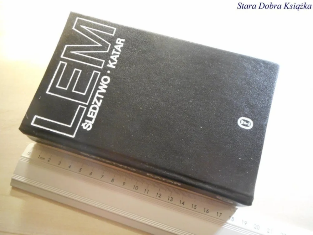 Nie przegap ŚLEDZTWO . KATAR - Stanisław Lem 1982