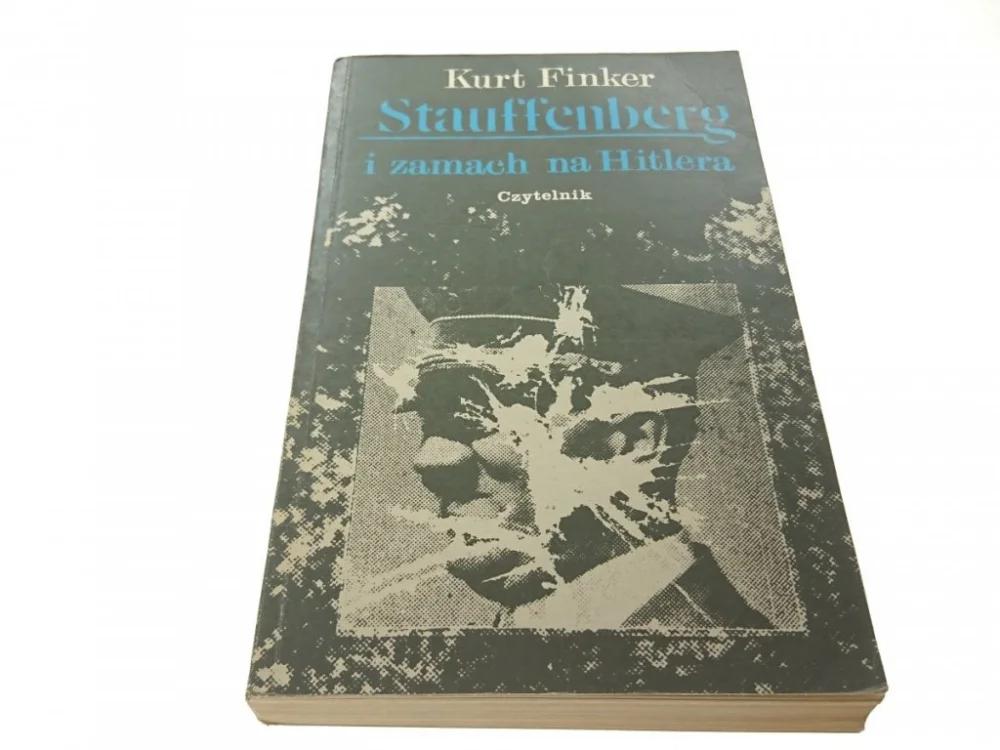 STAUFFENBERG I ZAMACH NA HITLERA - Finker 1979 Promocja