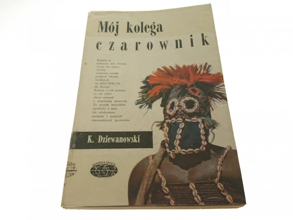 Nowy MÓJ KOLEGA CZAROWNIK - K. Dziewanowski 1967