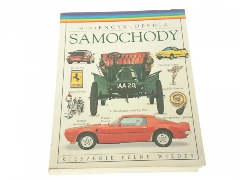 Zamów dziś MINIENCYKLOPEDIA SAMOCHODY Gordon Cruickshank 1996