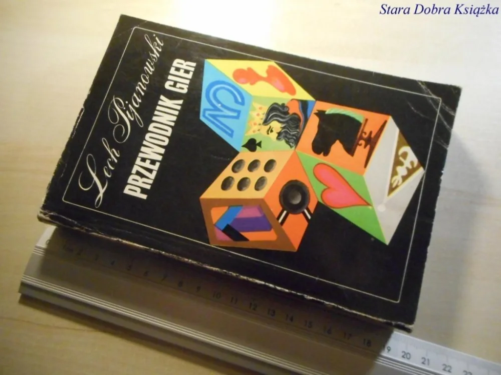 PRZEWODNIK GIER - Lech Pijanowski 1973 Ostatnie sztuki