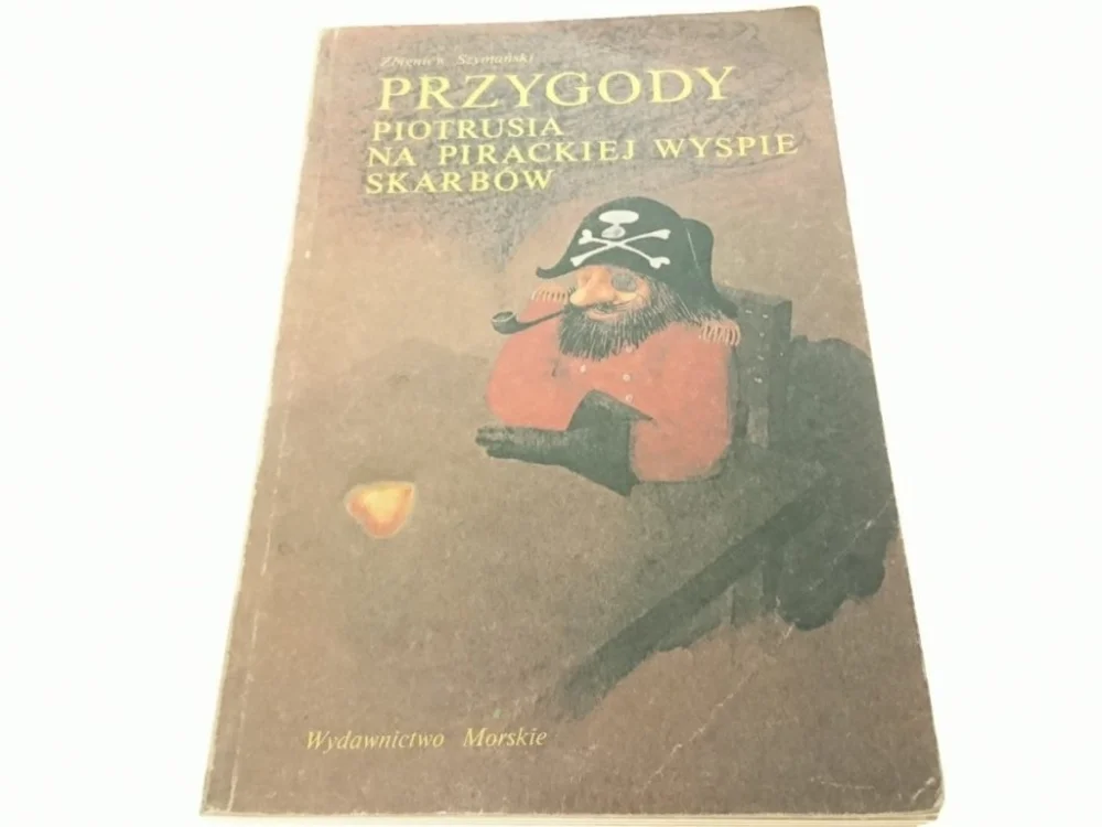 PRZYGODY PIOTRUSIA NA PIRACKIEJ WYSPIE SKARBÓW Obniżka ceny