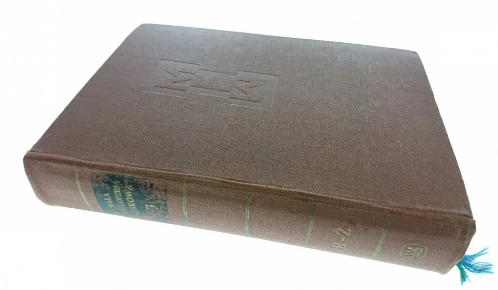 Kup online MAŁA ENCYKLOPEDIA WOJSKOWA TOM 3 R-Ż 1971