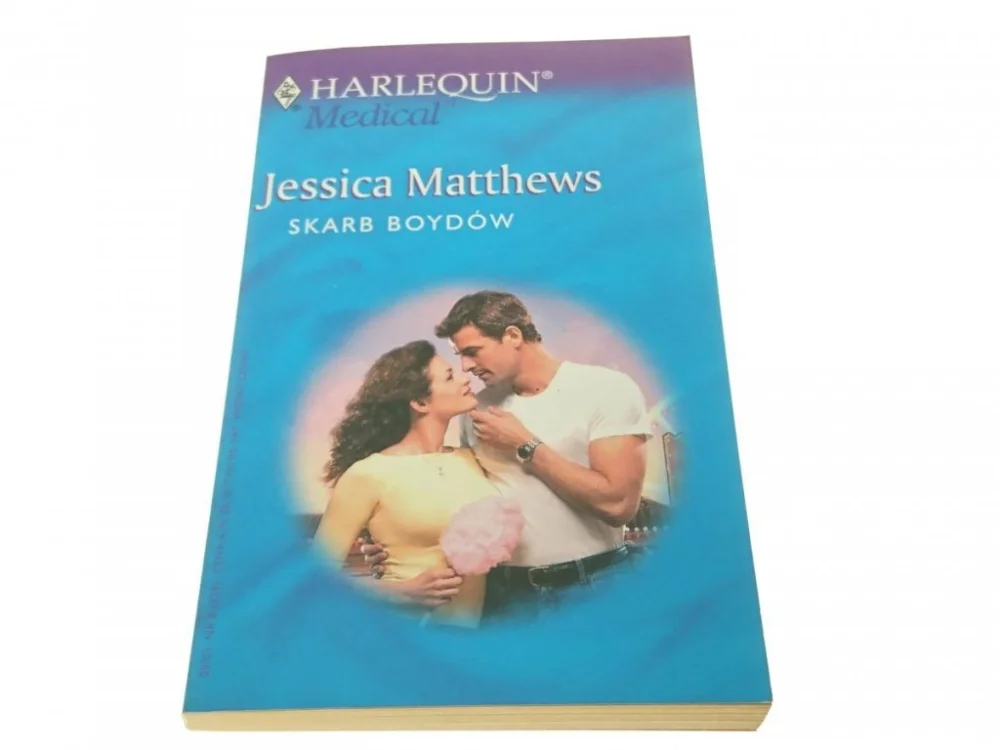 Hit sprzedaży SKARB BOYDÓW - Jessica Matthews 2003
