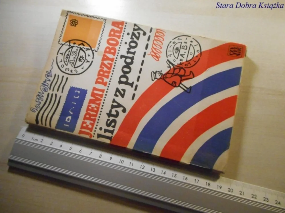 Zniżka LISTY Z PODRÓŻY - Jeremi Przybora 1969