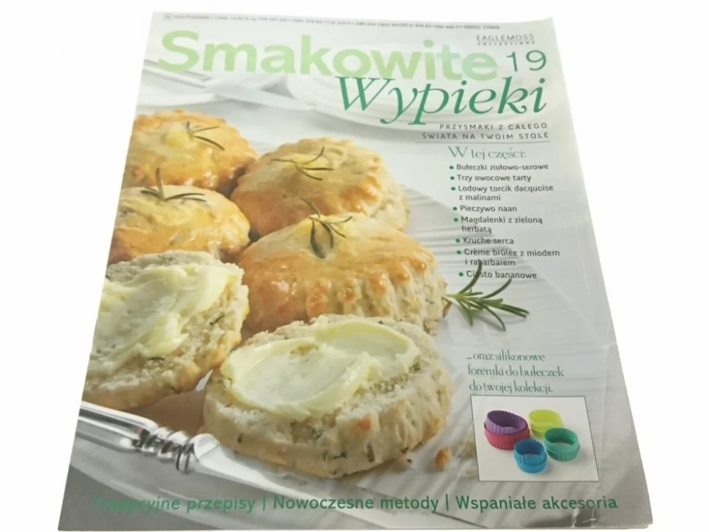 SMAKOWITE WYPIEKI 19 BUŁECZKI ZIOŁOWO-SEROWE Zamów teraz
