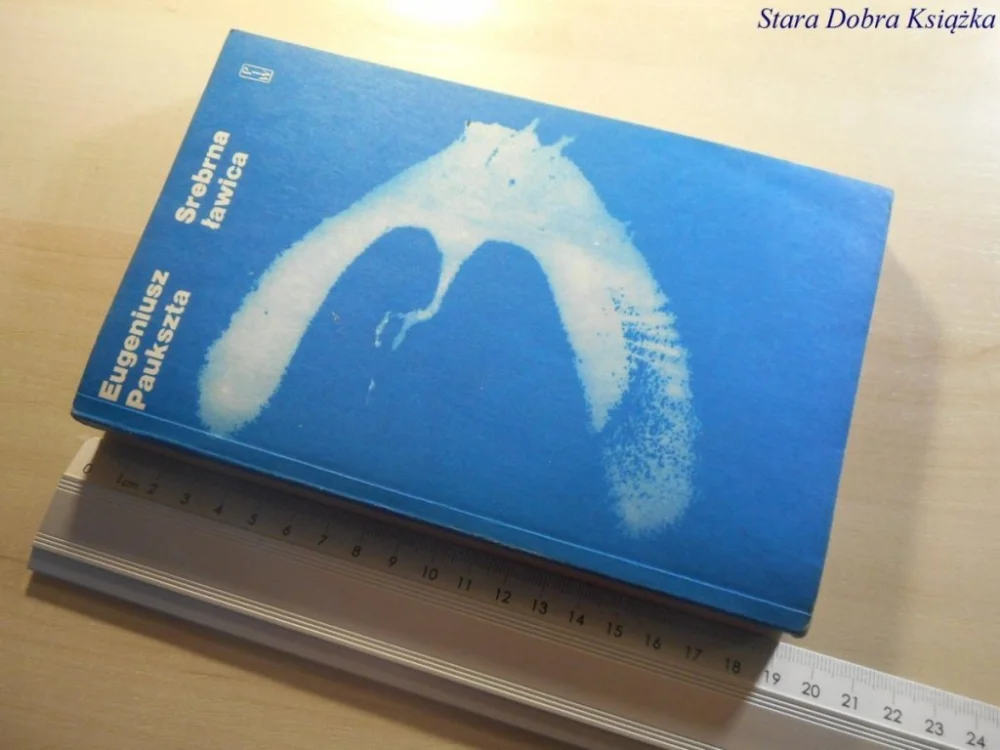 SREBRNA ŁAWICA - Eugeniusz Paukszta 1980 Oferta limitowana